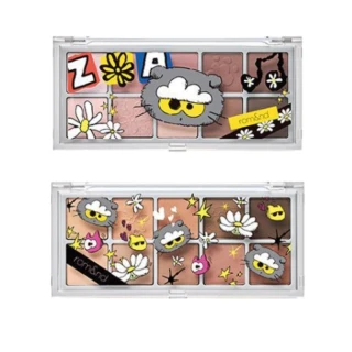 【rom&nd】rom&nd X ZO&FRIENDS 勝過眼皮眼影盤(ZOA)