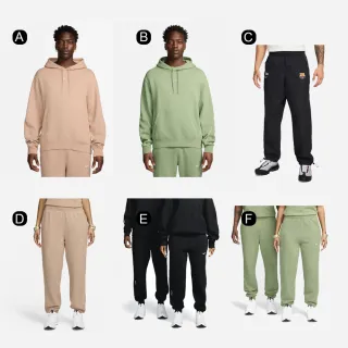 【NIKE 耐吉】聯名款 連帽上衣 男裝 休閒運動 保暖厚底 上衣下衣 多款多色(版型偏大)