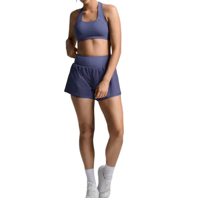 【2XU】W Aero Hi-Rise 2-in-1 3 Inch Shorts 女士 暢跑高腰3吋雙層舒適機能短褲(紫)