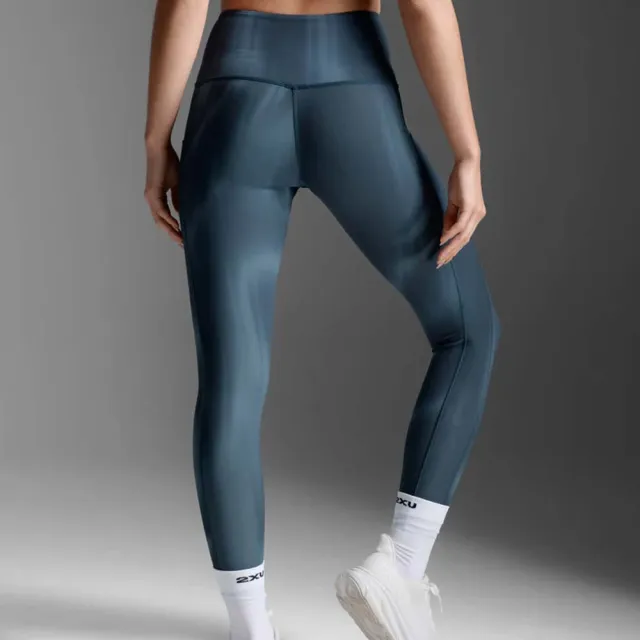 【2XU】W Form Lineup Hi-Rise Comp Tight 女士 高腰全長訓練壓縮褲(深綠)