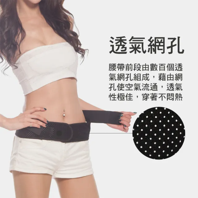 【Qi Mei 齊美】360度全方位強力美體骨盆帶(一件組)