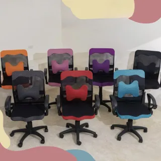 【歐德萊生活工坊】台灣製經典款電腦椅(電腦椅 辦公椅 桌椅 椅子)