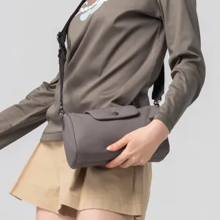 【moz】瑞典 駝鹿 防潑水 雲朵 圓筒包 M(大象灰)