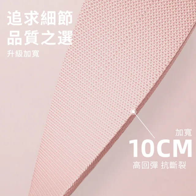 【QMVF】加寬加厚腳蹬拉力器 仰臥起坐輔助彈力繩 健腹訓練輔助器 拉力繩 阻力帶(居家健身)