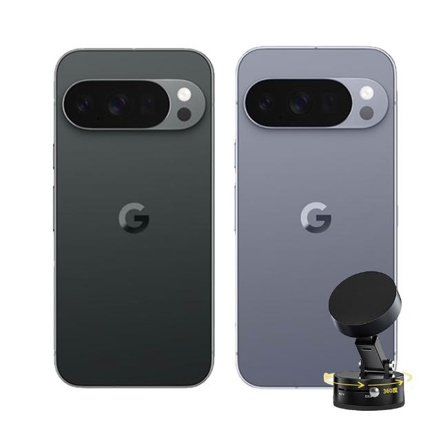 【Google】Pixel 10 Pro XL 5G 6.8吋(16G/512G/Tensor G5/5000萬鏡頭畫素/AI手機)(磁吸旋轉支架組)