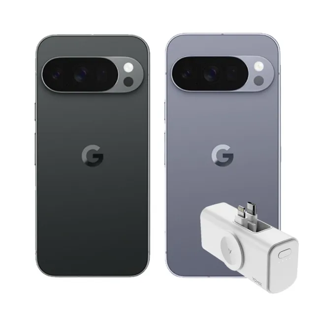 【Google】Pixel 10 Pro XL 5G 6.8吋(16G/512G/Tensor G5/5000萬鏡頭畫素/AI手機)(口袋行電組)