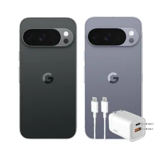 【Google】Pixel 10 Pro XL 5G 6.8吋(16G/512G/Tensor G5/5000萬鏡頭畫素/AI手機)(33W快充2件組)