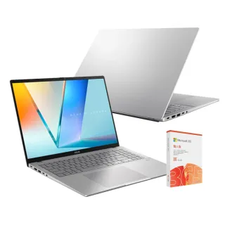 【ASUS 華碩】微軟M365組★16吋Ultra7 AI輕薄筆電(VivoBook S16 S3607CA/Ultra 7-255H/16G/1TB/W11/OLED)