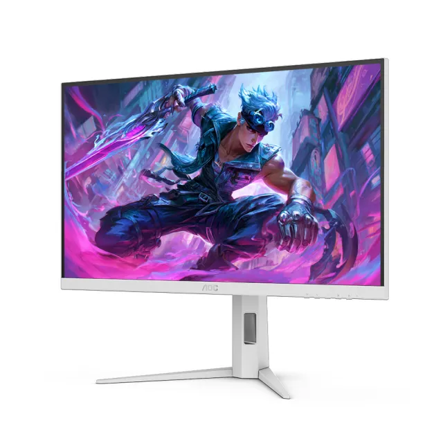 【AOC】Q27G4SL/WS 27型 IPS 2K 16:9 320Hz 圓偏光電競螢幕(0.3ms/G-sync/HDMI/DP)