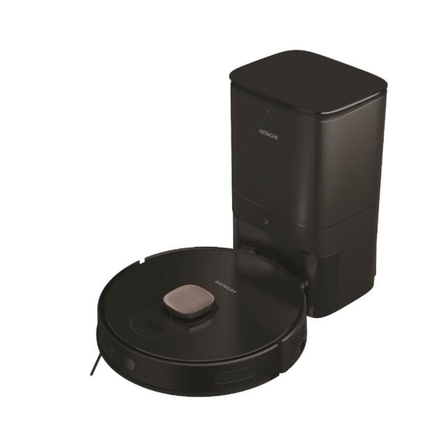 HITACHI日立 RV-X20DPA HITACHI 日立 RV-X20DPA 機器人吸塵器,採用先進雷射掃描技術建立精準地圖,支援自動回充功能,適用30坪以上空間。黑色外觀時尚大方,配備HEPA濾網、邊刷與清潔布,電池續航6-7.5小時,充電3-5小時。產地中國,110V電壓,BSMI認證R31270,全機1年保固。高效清潔您的家居,讓生活更輕鬆!