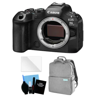 【Canon】EOS R6 Mark III BODY 豪華禮包(公司貨)