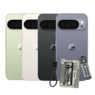 【Google】Pixel 10 Pro 5G 6.3吋(16G/256G/Tensor G5/5000萬鏡頭畫素/AI手機)(可換電行動電源組)