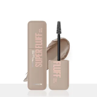 【MAYBELLINE 媚比琳】SUPER FLUFF 蓬蓬慕斯持色眉彩膏(★)