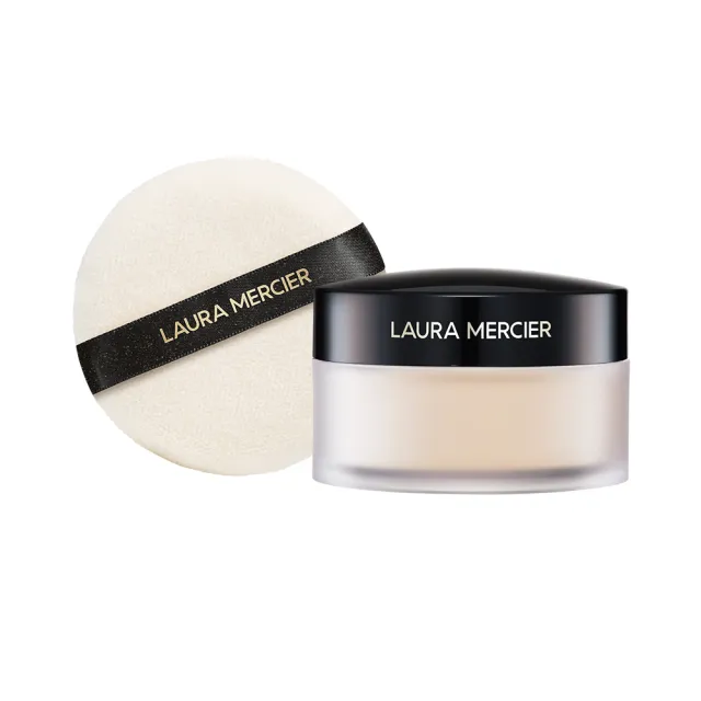 【LAURA MERCIER 蘿拉蜜思】甜漾聖誕 煥顏透明柔霧蜜粉組(定妝/控油/持妝/送禮/禮盒/交換禮物/聖誕節)