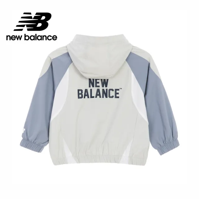 【NEW BALANCE】NB 童裝連帽外套_7AF3202WLGR_男童/女童_灰色