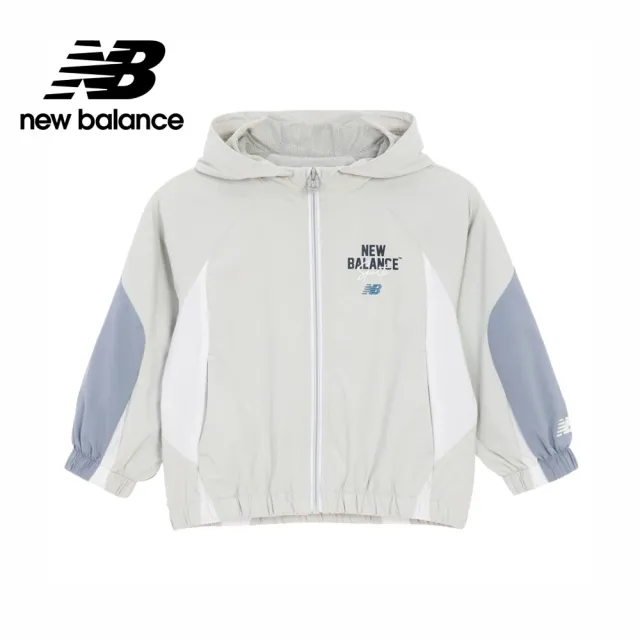 【NEW BALANCE】NB 童裝連帽外套_7AF3202WLGR_男童/女童_灰色