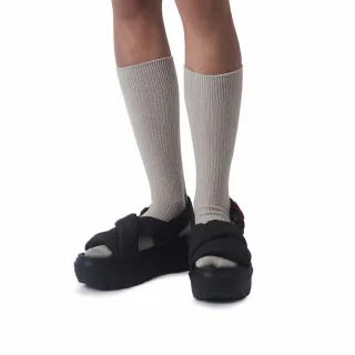 【HUNTER】Refined空氣涼鞋(黑色)