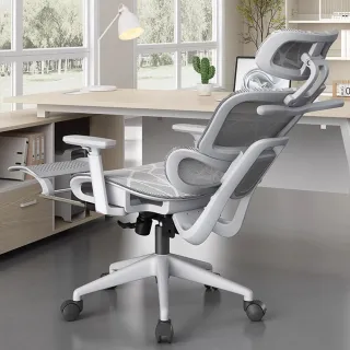 【UVLED 鈺創合成】辦公椅 電腦椅 書桌椅 升降椅(轉椅 網椅 辦公室椅子 人體工學椅 可升降旋轉椅 椅子)