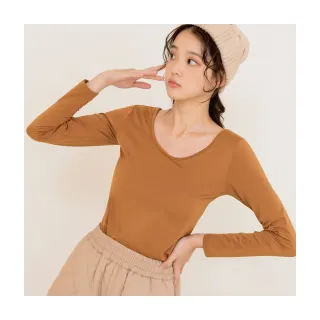 【OB 嚴選】13度WARM++超進化大方領內磨毛發熱衣 《KG1460》