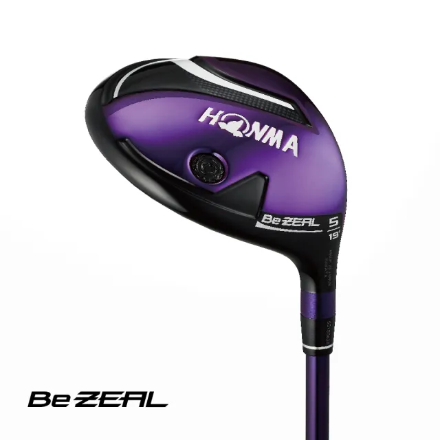【HONMA 本間高爾夫】日本星空之紫3木7鐵BeZEAL 3 LADIES女仕球桿套組(贈限定桿套 不含球袋)限定優惠