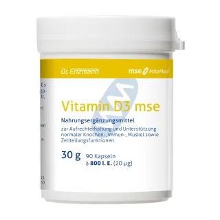 【德風】恩世蔓維生素D3膠囊*1瓶共90顆(維他命d3 800iu Vitamin D3)