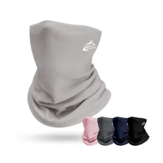 【KT BIKER】保暖面罩 黑/淺灰/深灰/粉/深藍(防寒 保暖 抓絨 冬季 面罩 機車保暖 頭套 圍巾 脖圍 頭巾)