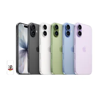 【Apple】iPhone 17(256G/6.3吋)(迪士尼公主透明防摔殼組)