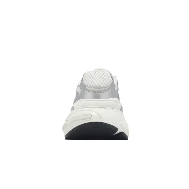 【adidas 愛迪達】休閒鞋 Adistar XLG 男鞋 女鞋 白 銀 老爹鞋 復古 愛迪達(KJ1386)