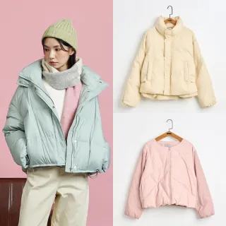 【gozo】保暖羽絨外套(多款任選)