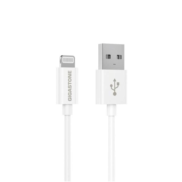 【Gigastone 立達國際】Apple MFi 認證Lightning 1M傳輸充電線 C102(支援iPhone 14/13/12/11/XR/iPad充電)