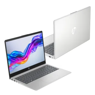 【HP 惠普】14吋Core Ultra 7-155H輕薄效能筆電(Laptop 14-ep1205TU/24G/512G SSD/W11/星河銀)