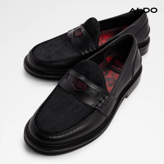 【ALDO】ROLL4YOURLIFE--Stranger Things 限量聯名男仕樂福鞋-男鞋(黑色)