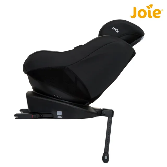 【Joie】spin360 isofix 0-4歲全方位安全座椅/旋轉汽座(黑色/momo獨家款)
