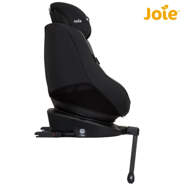 【Joie】spin360 isofix 0-4歲全方位安全座椅/旋轉汽座(黑色/momo獨家款)