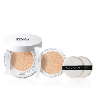 即期品【MAKE UP FOR EVER】晶漾防曬氣墊粉餅SPF35/PA+++(一盒兩蕊)