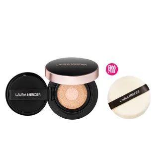 【LAURA MERCIER 蘿拉蜜思】煥顏無瑕光采氣墊粉餅(雙12限定/粉紅冠軍氣墊/無瑕底妝/交換禮物/聖誕節)