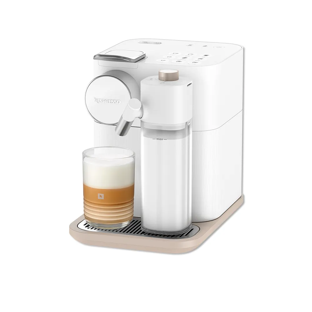 Nespresso】膠囊咖啡機Gran Lattissima 雲萃機_清新白入厝奶泡機全自動咖啡機(瑞士頂級咖啡品牌) - momo購物網- 好評推薦 -2026年1月