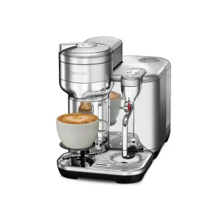 【Nespresso】臻選厚萃Vertuo Creatista膠囊咖啡機_不鏽鋼金屬色 奶泡機 全自動咖啡機(瑞士頂級咖啡品牌)
