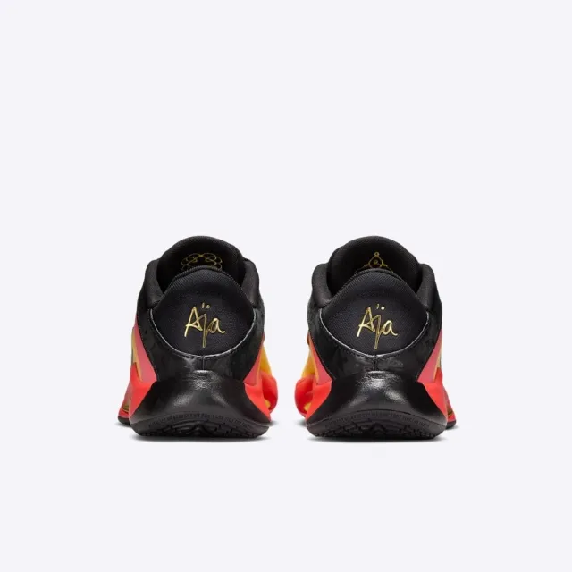 【NIKE 耐吉】耐吉 A One ASW EP 女男 籃球鞋 支撐 緩震 明星賽 黑黃紅(HQ1733-001)