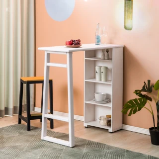 【有情門】STRAUSS Lab 好好吧檯桌-內收寬120/高105(製作期2-3週/實木/MIT/工作桌/書桌/吧台桌)