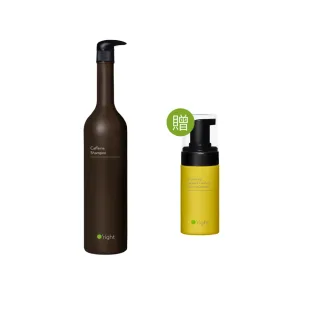【O’right 歐萊德】咖啡因洗髮精1000ml(天然咖啡因萃取/養護頭皮/強韌髮根)