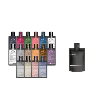 【RENATA 蕾娜塔】ROCK彩染補色劑250ml(官方直營/16色全色系/漂染後補色/褪色髮矯色/補色洗/矯色洗)