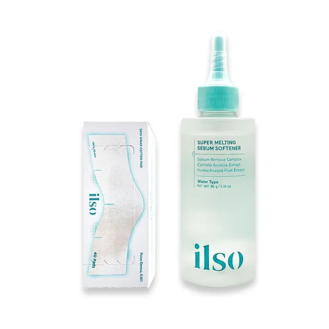 【ilso】溫和舒緩粉刺導出液 150ml＋化妝棉 40入(黑頭導出液 粉刺導出液 粉刺)