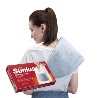 【Sunlus三樂事 官方直營】全方位舒毛熱敷墊SP1216