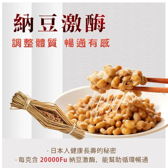 【日本味王】Q10紅麴納豆膠囊60粒-共6盒(加班外食首選保健品)