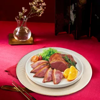 【王品集團】王品嚴選頂級桃木燻鴨胸300g/包(2026年年菜)