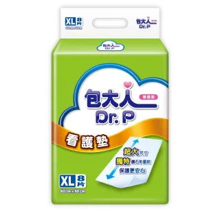 【包大人】看護墊XL 60x90cm(8片x12包/箱購 超大尺寸)