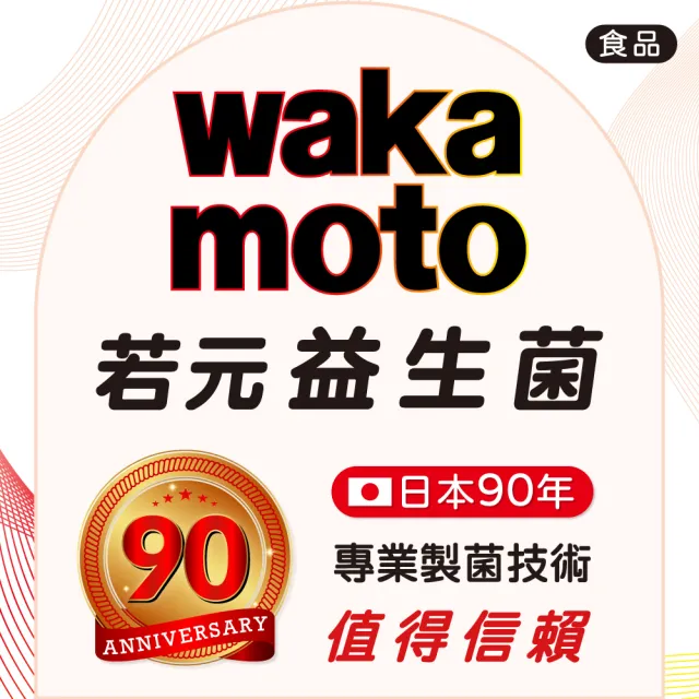 【Wakamoto 若元】若元益生菌_220錠/瓶(食品、獨家高活性WB菌、TriBio Sync配方、使排便順暢、日本原裝)
