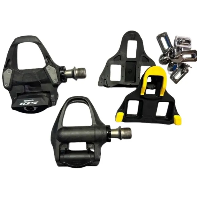 【SHIMANO】進階 105 R7000 碳纖踏板(公路車卡踏 踏板 自行車踏板)