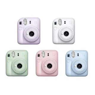 【FUJIFILM 富士】Instax mini 12 拍立得(平行輸入)